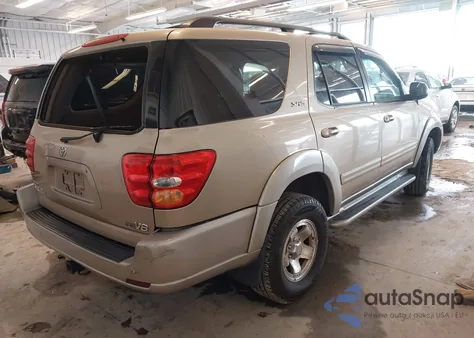 2003 Toyota Sequoia Sr5 V8 z USA, uszkodzony, nr VIN 5TDZT34A13S178603